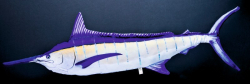  Dekora�n� podhlavn�k - Blue marlin 118cm