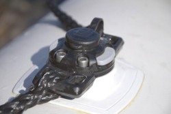 Driak na lano v lne do 12mm FASTEN