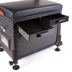 JVS sedac box s operadlom 32 x 42 x 60 - biela