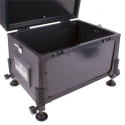JVS sedac box s operadlom 32 x 42 x 60 - biela