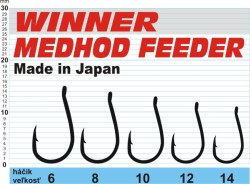 Winner profesionlne hiky - Method Feeder MF X7