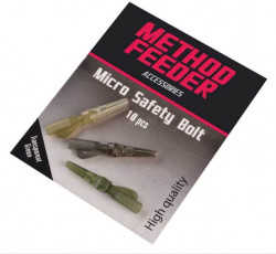 Bezpenostn mikro klip 10ks - Method Feeder