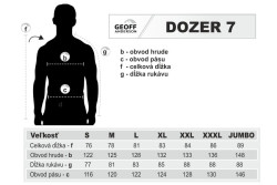  Bunda Geoff Anderson Dozer 7 zelen�