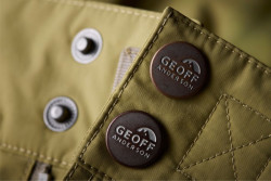  Geoff Anderson bunda a nohavice pieskov� DOZER+URUS Basis set