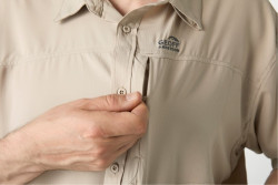  Ko�e�a s dlh�m ruk�vom Ezmar Light khaki