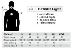 Ko�e�a s kr�tkym ruk�vom Ezmar Light khaki