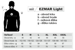  Ko�e�a s dlh�m ruk�vom Ezmar Light modr�