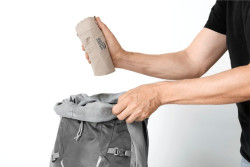  Ko�e�a s dlh�m ruk�vom Ezmar Light khaki