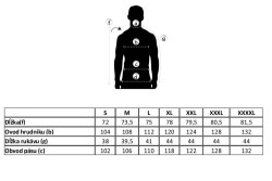  Tri�ko Geoff Anderson Organic Tee winter navi modr�