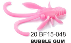 Gumov nstrahy nymfa FishUp Baffi Fly 3-8cm/10ks