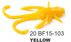 Gumov nstrahy nymfa FishUp Baffi Fly 3-8cm/10ks