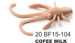 Gumov nstrahy nymfa FishUp Baffi Fly 3-8cm/10ks