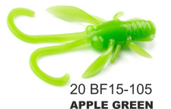 Gumov nstrahy nymfa FishUp Baffi Fly 3-8cm/10ks