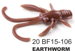 Gumov nstrahy nymfa FishUp Baffi Fly 3-8cm/10ks