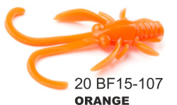 Gumov nstrahy nymfa FishUp Baffi Fly 3-8cm/10ks