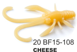 Gumov nstrahy nymfa FishUp Baffi Fly 3-8cm/10ks