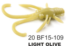 Gumov nstrahy nymfa FishUp Baffi Fly 3-8cm/10ks