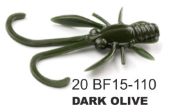 Gumov nstrahy nymfa FishUp Baffi Fly 3-8cm/10ks