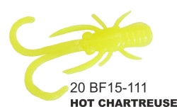 Gumov nstrahy nymfa FishUp Baffi Fly 3-8cm/10ks