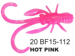 Gumov nstrahy nymfa FishUp Baffi Fly 3-8cm/10ks