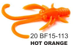 Gumov nstrahy nymfa FishUp Baffi Fly 3-8cm/10ks