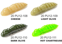 Gumov nstrahy larva FishUp Pupa 3-2cm/10ks