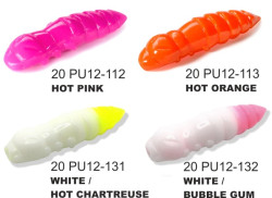 Gumov nstrahy larva FishUp Pupa 3-2cm/10ks