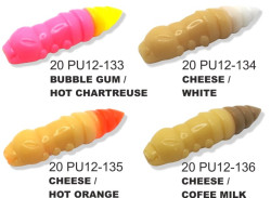 Gumov nstrahy larva FishUp Pupa 1-2