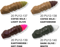 Gumov nstrahy larva FishUp Pupa 1-2