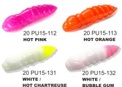 Gumov nstrahy larva FishUp Pupa 3-8cm/8ks