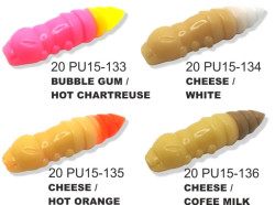 Gumov nstrahy larva FishUp Pupa 1-5