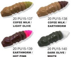 Gumov nstrahy larva FishUp Pupa 1-5