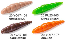 Gumov nstrahy larva FishUp Yochu 4-3cm/8ks