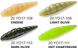 Gumov nstrahy larva FishUp Yochu 4-3cm/8ks