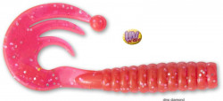 Gumový twister Curly Tail - 8cm / 3-5g - 5ks