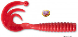 Gumový twister Curly Tail - 8cm / 3-5g - 100ks