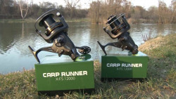  Citliv brzda na zastavenie ryby  je spoahliv a urite sa na u mete spoahn na vpravch za kaprami