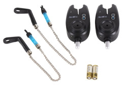 Kaprrsky set 2xprt+2xnavijak+2xel.signaliztor+stojan