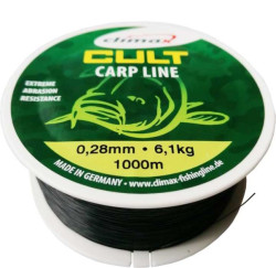 Rybrsky siln CLIMAX Cult Carp Line 1000m - ierny