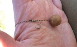 Kaprrsky nadvzec FAITH Basic Boilie Rig 2ks + zarky