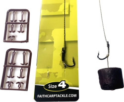 Rybrsky nadvzec FAITH Power Carp Rig 2ks + 12 zarok