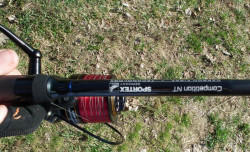 SPORTEX pr�t - COMPETITION CARP - dvojdielny