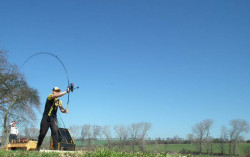 SPORTEX pr�t - COMPETITION CARP - dvojdielny