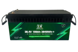 L�tiov� bat�ria s ohrevom a Bluetooth pre inteligentn� monitorovanie stavu a kapacity