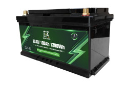  lithiov� akumul�tor LiFePO4 Perfektium 5769 IA12100a