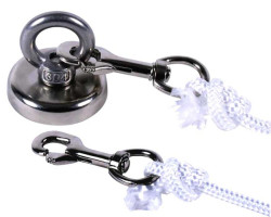 Vylovovac� magnet 45mm + lano 16m