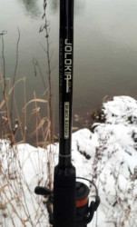 Ryb�rsky pr�t na more SPORTEX Jolokia Pilk Black Editio