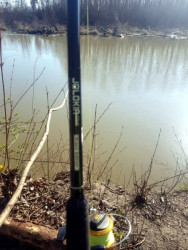 Ryb�rsky pr�t na more SPORTEX Jolokia Pilk Black Editio