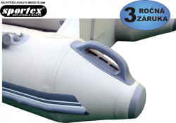 zadn� poh�ad na nafukovac� �ln s ochrann�m lemom a �chopom