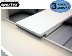 posuvn� lavi�ka je pevn� a �ahko si n�jdete tu spr�vnu polohu pre v�s